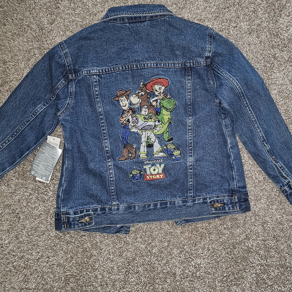 Toy Story Kids Denim Jacket